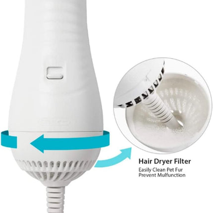 HMA Dog and cat Pet Hair Dryer Cold And Hot Air