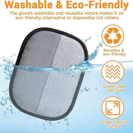 HMA Dog and cat Pet hair emover Glove