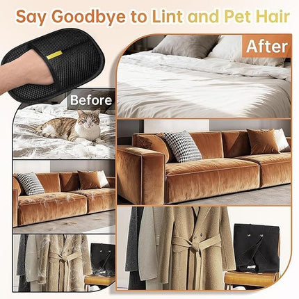 HMA Dog and cat Pet hair emover Glove