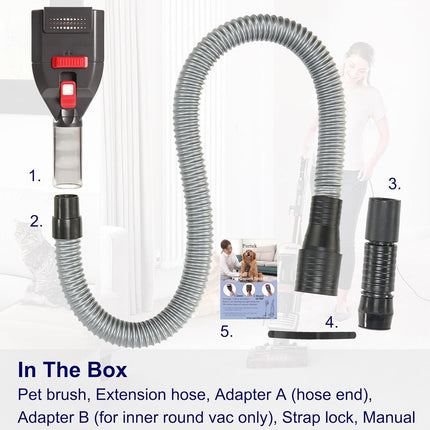 HMA Dog and cat PET HAIR GROOMING KIT