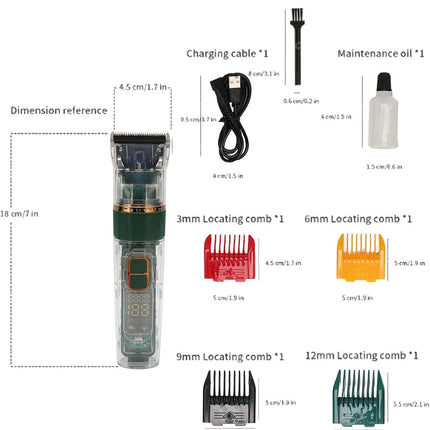 HMA Dog and cat PET HAIR GROOMING KIT 3 Speed