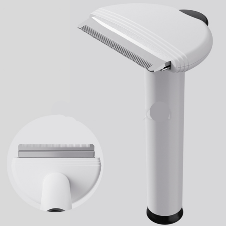 HMA Dog and cat Pet Hair Removal and Sticky Comb 2-in-1
