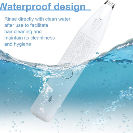 HMA Dog and cat Pet hair Trimmer LED light