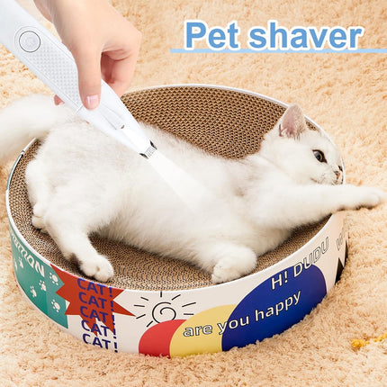 HMA Dog and cat Pet hair Trimmer LED light