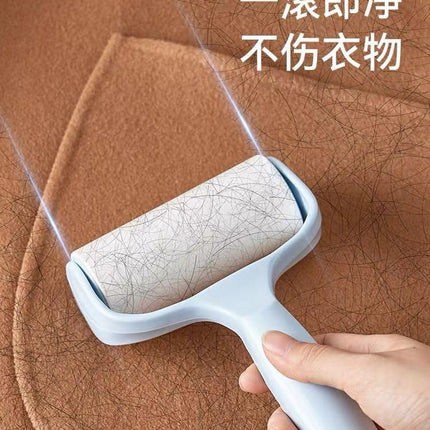 HMA Dog and cat Pet Lint Roller with Refills 60 Sheets 12 m