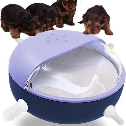 HMA Dog and cat pet milk bowl 4 Teats