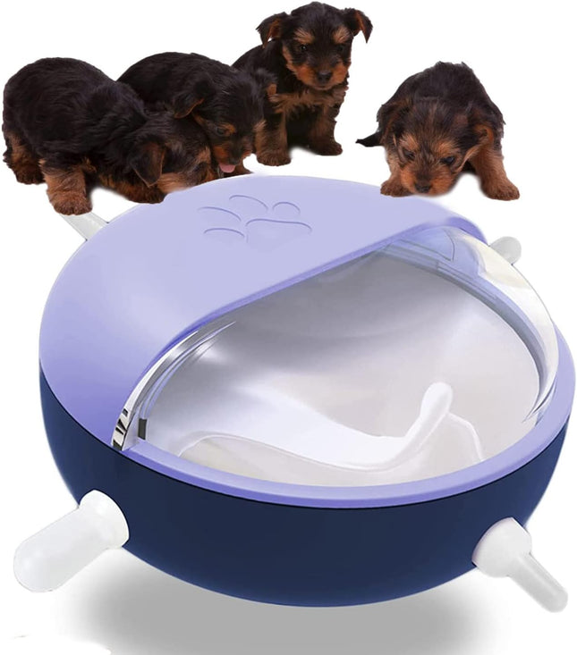 HMA Dog and cat pet milk bowl 4 Teats
