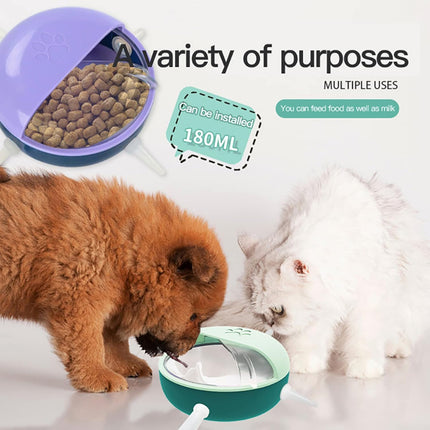 HMA Dog and cat pet milk bowl 4 Teats