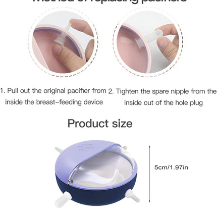 HMA Dog and cat pet milk bowl 4 Teats