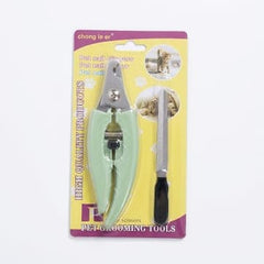 HMA Dog and cat pet nail clipper and Nail file