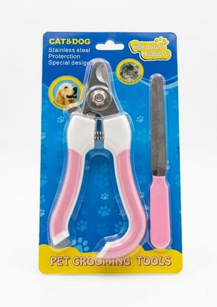 HMA Dog and cat pet nail clipper and Nail file