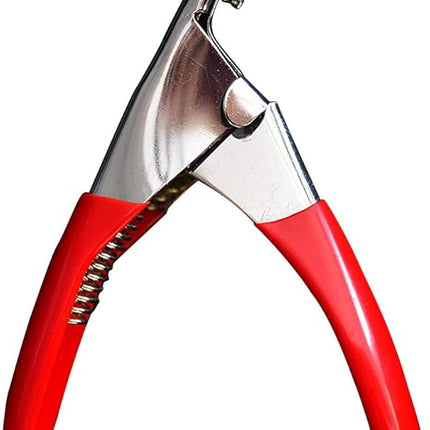 HMA Dog and cat Pet Nail Trimmer Safe and Durable Grooming Scissors for Small to Medium Pets