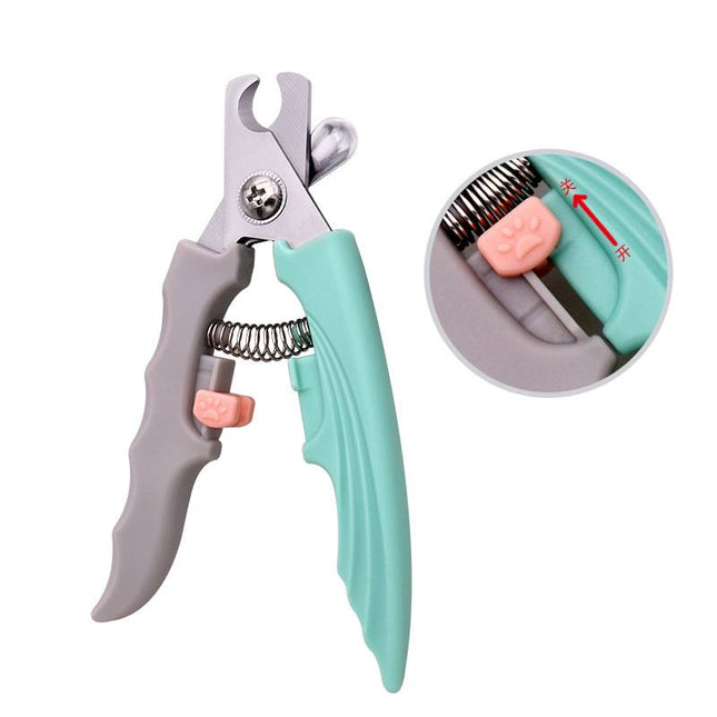 HMA Dog and cat Pet Nail Trimmer  Safe Grooming Tool for All Breeds