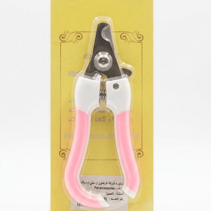 HMA Dog and cat Pet Nail Trimmer  Safe Grooming Tool for All Breeds Size Large Pink