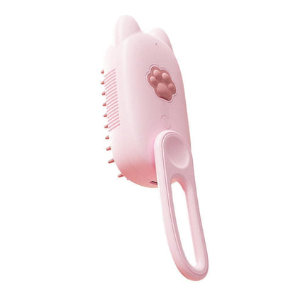 HMA Dog and cat Pet Spray Massage Comb and Pet Brush with Charging Cable