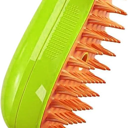 HMA Dog and cat Pet Spray Massage Comb and Pet Brush with Charging Cable