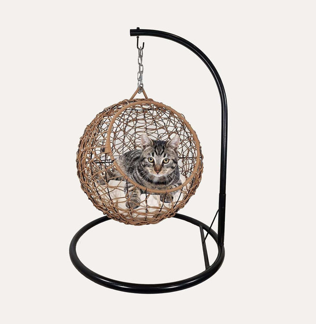 HMA Dog and cat Pet Standing Basket Bed