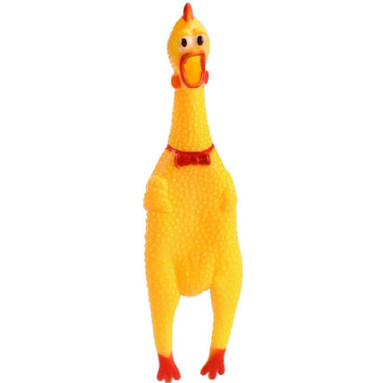 HMA Dog and cat pet toy duck with sound for Cats