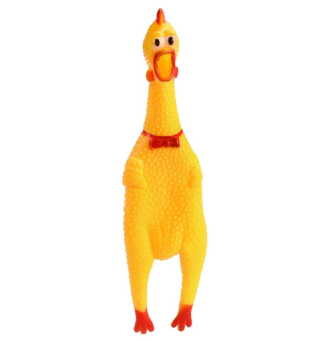 HMA Dog and cat pet toy duck with sound for Cats