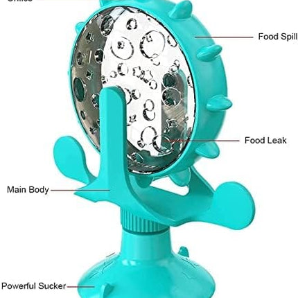HMA Dog and cat pet Toy Windmill