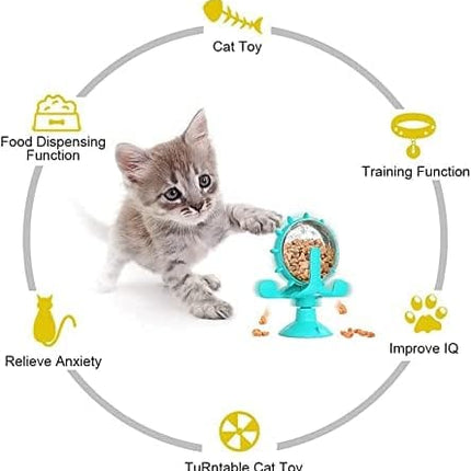 HMA Dog and cat pet Toy Windmill