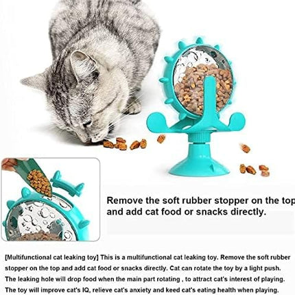 HMA Dog and cat pet Toy Windmill