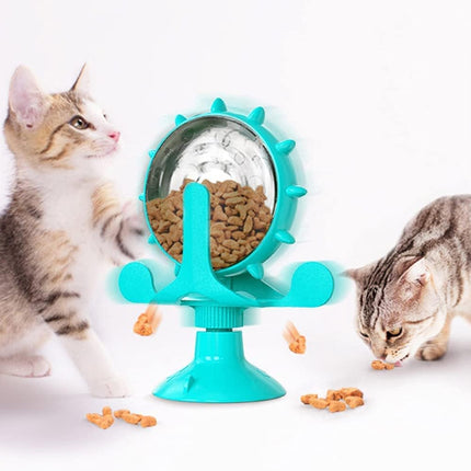 HMA Dog and cat pet Toy Windmill