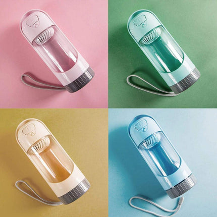 HMA Dog and cat Portable Folding Pet Drinking Water Bottle 300 ml