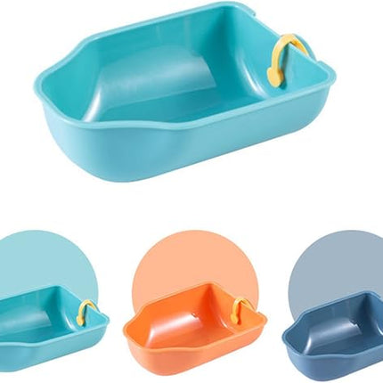 HMA Dog and cat Portable Pet Water Bowl Travel Ready Drinking Attachment for Plastic Bottles Grey