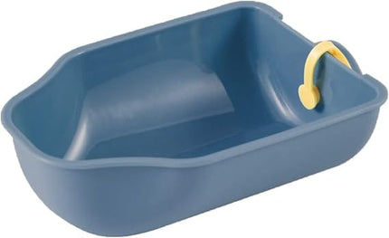 HMA Dog and cat Portable Pet Water Bowl Travel Ready Drinking Attachment for Plastic Bottles Grey