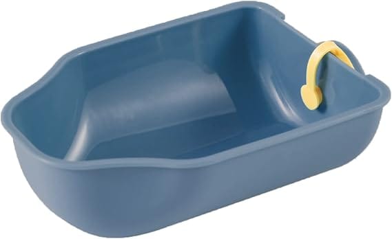 HMA Dog and cat Portable Pet Water Bowl Travel Ready Drinking Attachment for Plastic Bottles Grey