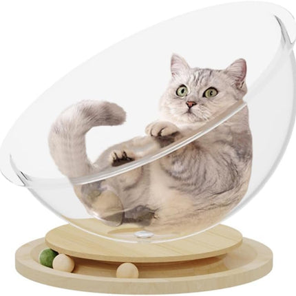 HMA Dog and cat Space Capsule Cat Bed