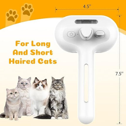 HMA Dog and cat Spray Cat Brush for Shedding