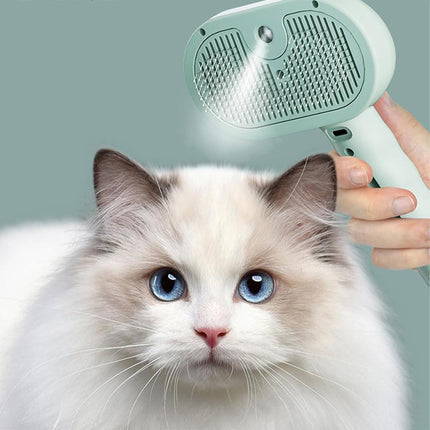 HMA Dog and cat Spray Cat Brush for Shedding
