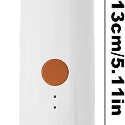 HMA Dog and cat Super Quiet Electric Pet Nail Trimmer with LED Light