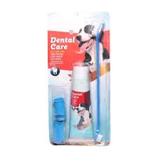 HMA Dog and cat Toothpaste and toothbrush with finger brush 95 gr