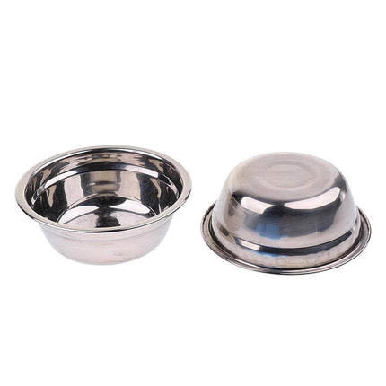 HMA Dog and cat two bowl water and food For pet