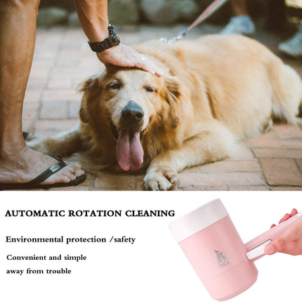 HMA Dog Automatic Dog Paw Washer Cup