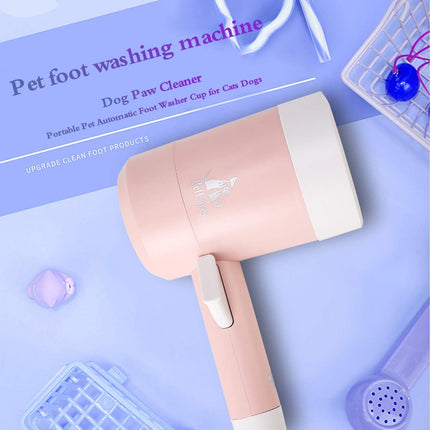 HMA Dog Automatic Dog Paw Washer Cup