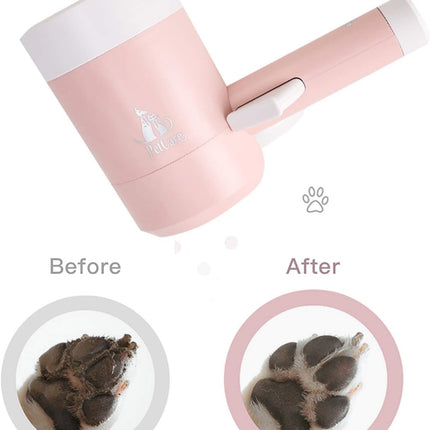 HMA Dog Automatic Dog Paw Washer Cup