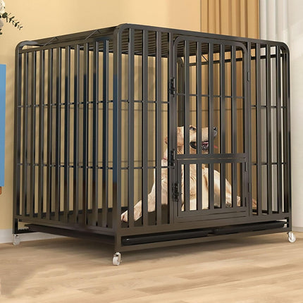 HMA Dog Dog Kennels and Crates for Dog Metal 100 in 65 cm 6 pcs