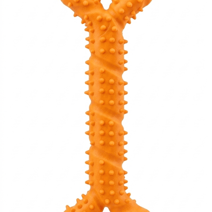 HMA Dog Dog Toys for Chewers Large Orange