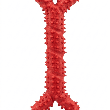 HMA Dog Dog Toys for Chewers Large Red
