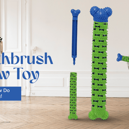 HMA Dog Natural Rubber Tough Durable Dog Chew Toys