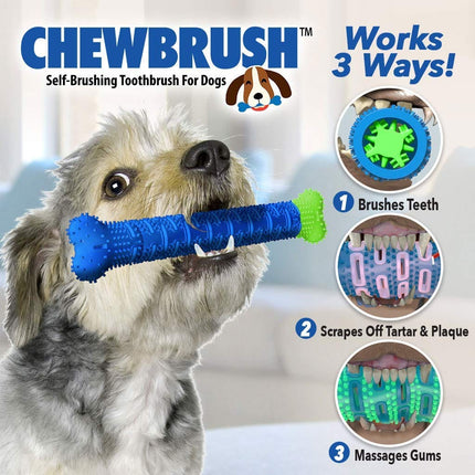 HMA Dog Natural Rubber Tough Durable Dog Chew Toys