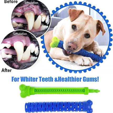 HMA Dog Natural Rubber Tough Durable Dog Chew Toys