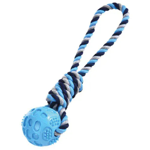 HMA Dog Pet Supplies Pet Toy Rope with ball