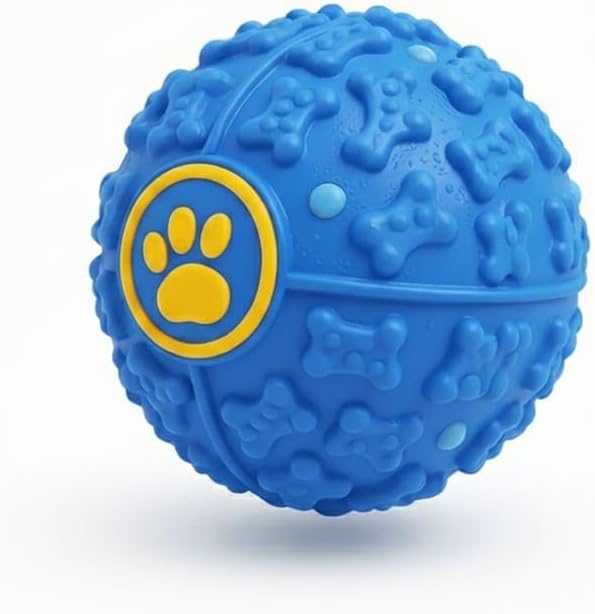 HMA Dog Pet Toy Ball large With Sound