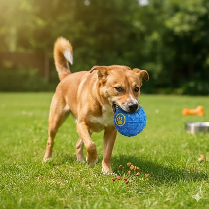 HMA Dog Pet Toy Ball large With Sound