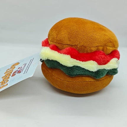 HMA Dog Pet Toy burger for dog